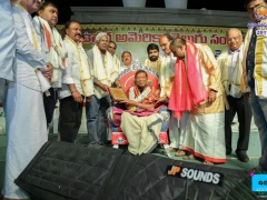 TANA Chaitanya Sravanthi at Rajampet 5 Jan 2019